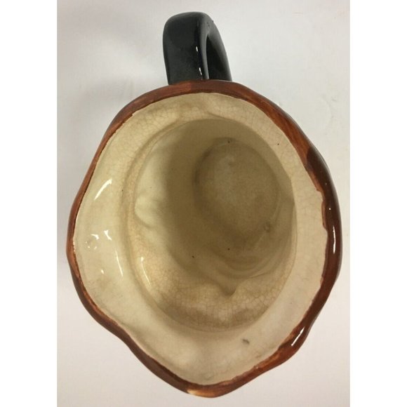 TOBY Mug General MacArthur Made in Occupied Japan VINTAGE 1940's - Picture 4 of 6